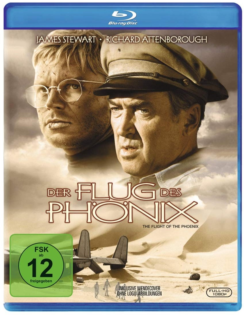 Der Flug des Phoenix [Blu-ray]