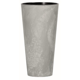 Prosperplast Tubus Slim Effect, Ø 40 x H 76,2 cm, rund, Kunststoff, beton