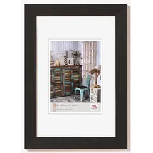 walther + design Grado Holz schwarz 30x40 cm 1 St.