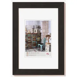 walther + design Grado Holz schwarz 30x40 cm 1 St.