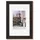walther + design Grado Holz schwarz 30x40 cm 1 St.