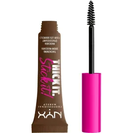 NYX Professional Makeup Thick it Stick It Brow Mascara Mascara für die Augenbrauen Farbton 06 Brunette 7 ml