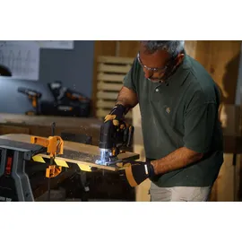 Worx Nitro WX542 Akku-Pendelhub-Stichsäge 20V Set