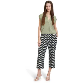 Betty Barclay Schlupfhose Bundfalten Blau 36