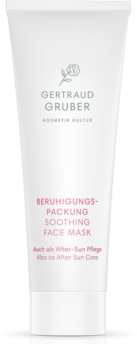 GERTRAUD GRUBER SUN CARE Beruhigungs Packung & After Sunshine 50 ml