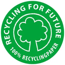 SOENNECKEN Notizbuch oeco 1245 A4 kariert