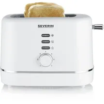 Severin AT 4324 Toaster weiß