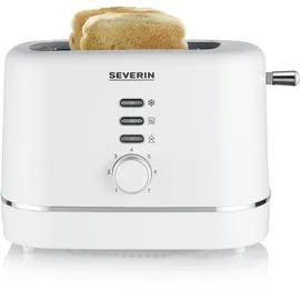 Severin AT 4324 Toaster weiß
