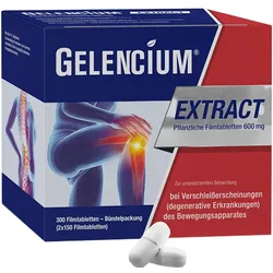 GELENCIUM Extract-Spar-Set 2X150 St