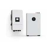 Niedervolt PV-Set bestehend aus: Deye SUN-6kW 3Phasen Hybrid-Wechselrichter, 1x ...