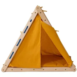 All4Baby Zelt für Kletterdreick Julia - Farbe: Feather Pattern, Climb Up Toys: Feather Pattern