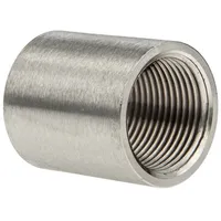 Tecuro Muffe - Schweißmuffe Edelstahl V4A (AISI 316), IG
