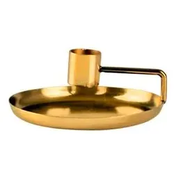 AM Design Kerzenleuchter Ø 12 cm Metall Gold