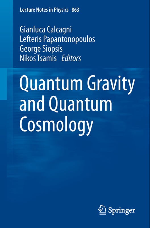 Quantum Gravity And Quantum Cosmology, Kartoniert (TB)