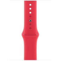 Apple Sportarmband M/L für Apple Watch 45mm (PRODUCT)RED (MT3X3ZM/A)