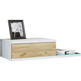 VCM Nachtschrank Wandschublade Nachttisch Regal Konsila L