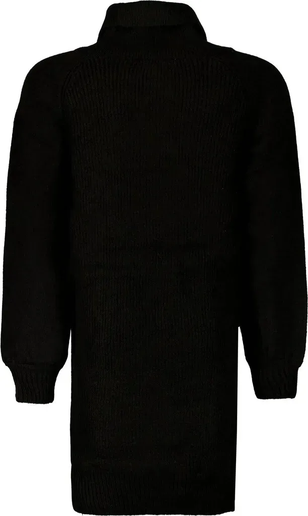 Garcia Strickkleid schwarz Mädchen 164/170 - Größe:164/170