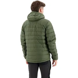 Fjällräven Expedition Pack Down Hoodie Herren deep forest L