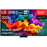 LG 100QNED87A6B 100" 4K QNED evo AI Smart TV