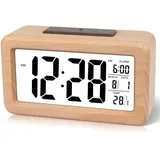 DTKID Digitaler Wecker bronze