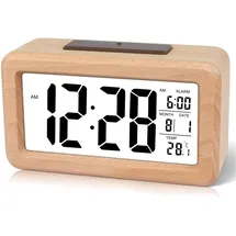 DTKID Digitaler Wecker bronze