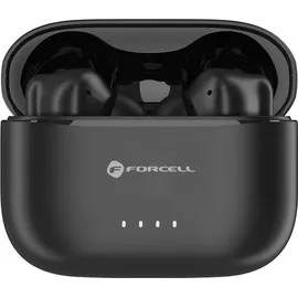 Wisam® FORCELL F-AUDIO Super Clear Calls bluetooth wireless Kopfhörer TWS ANC + DONGLE schwarz - Schwarz
