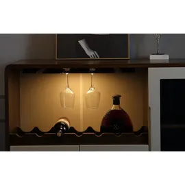 YEELIGHT Closet Sensor Light, Unterbauleuchte mit Bewegungssensor, 2700K, warmweiß, 40cm, silber