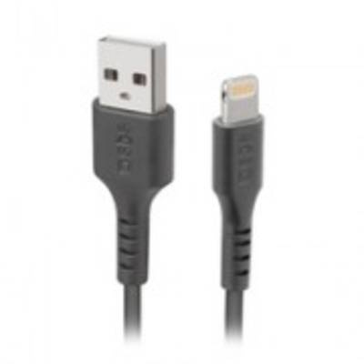 SBS USB Data Cable Apple Lightning C-89 1m black Kabel Digital/Daten 1 m