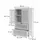 Vicco Midischrank Liora 60 x 110 cm Weiß