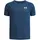 Under Armour Tech 2.0 Kurzarm Trainingsshirt Wham Blue/White L