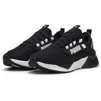 Puma Retaliate 3 Laufschuhe Jugendliche Gr. 38 schwarz-weiß Kinder Schuhe 01 Retailiate 31054401 - schwarz