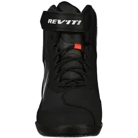 RevIt! Revit G-Force 2 Schuhe - Schwarz/Neon-Rot/Weiß / 46