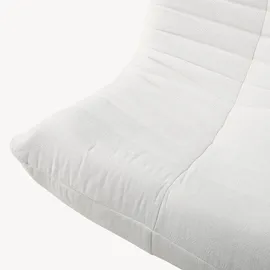 [en.casa] Bodensessel Kodsø Polyester 75 x 90 x 100 cm Beige