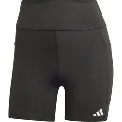adidas TIGHTS OWN THE RUN kurze enge Laufhose Damen schwarz - S