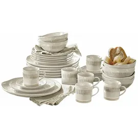 Mirabeau Teller-Set 30er beige/creme
