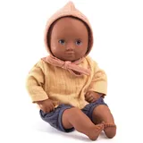 Djeco Babypuppe Mimosa 32 cm (braun)