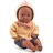 Djeco Babypuppe Mimosa 32 cm (braun)