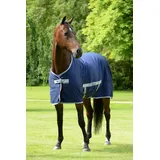AMAHORSE Freedom Twill Pferdedecke 0g 155cm Blau