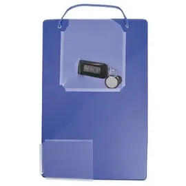 PRO PLUS Proplus Werkstattauftragstaschen 10er Pack blau