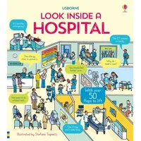 Usborne Verlag Look Inside a Hospital