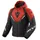 RevIt! Quantum 3 H2O Textiljacke Schwarz-Rot, L