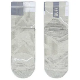 Buff Coolnet Quarter Laufsocken 39-41 Beige/Grau