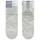 Buff Coolnet Quarter Laufsocken 39-41 Beige/Grau