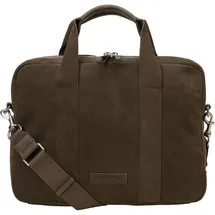 Marc O'Polo Aktentasche Leder 37 cm Laptopfach braun