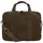Marc O'Polo Aktentasche Leder 37 cm Laptopfach braun