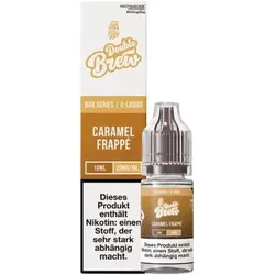 Ohm Brew Double Brew Caramel Frappe NicSalt Liquid 10ml / 20mg