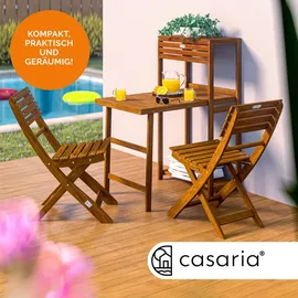 CASARIA Balkonset 3-tlg. Braun