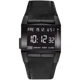 JUNGHANS Herren-Funkuhr Mega 1000 Schwarz Limitierte Auflage