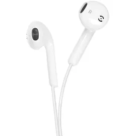 forcell In-Ear Kopfhörer Weiß