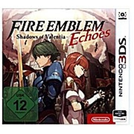 Fire Emblem Echoes: Shadows of Valentia (USK) (3DS)